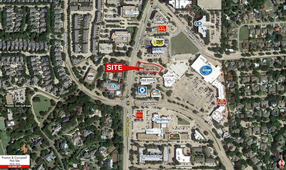 Preston & Campbell Blvd, Dallas, TX for sale - Primary Photo - Image 1 of 1