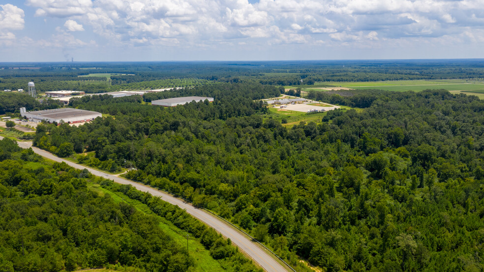 State Route 894 Ira Hicks, Fort Valley, GA for sale - Aerial - Image 3 of 4