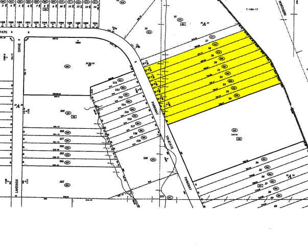 1125 Tri State Pkwy, Gurnee, IL for sale - Plat Map - Image 2 of 6