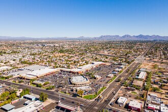 3202 E Greenway Rd, Phoenix, AZ - aerial  map view