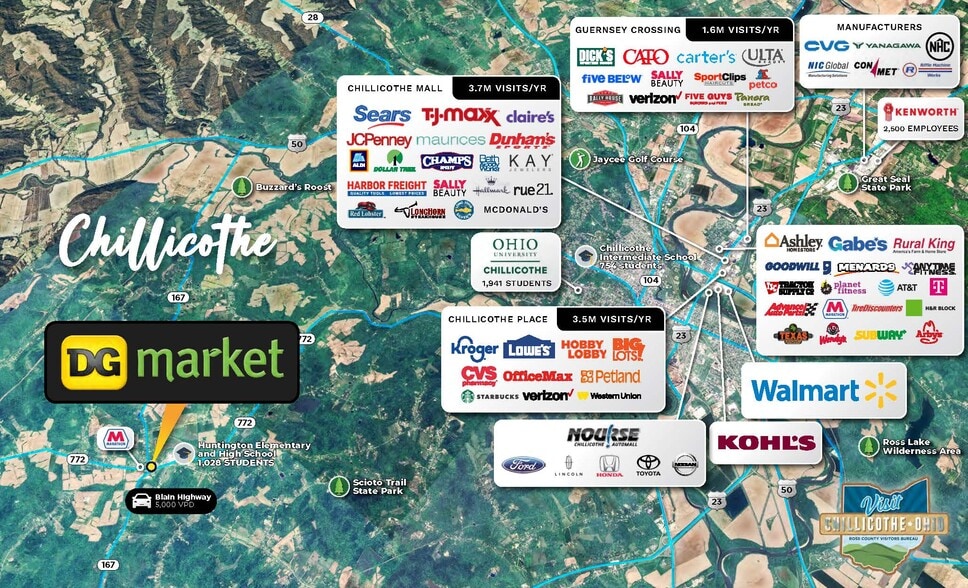 6384 OH-772, Chillicothe, OH for sale - Aerial - Image 2 of 2