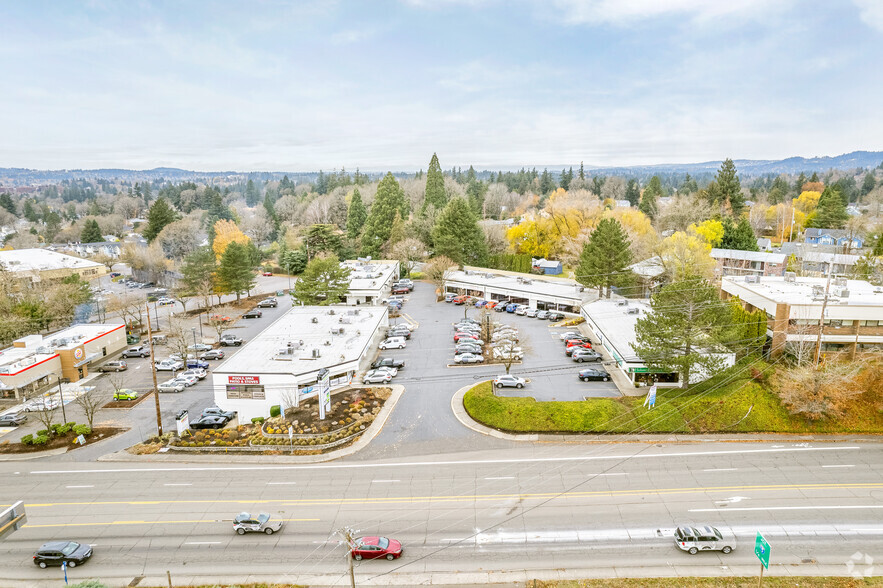 11525-11539 SW Pacific Hwy, Tigard, OR for lease - Aerial - Image 1 of 5