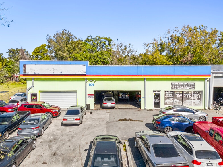 101 E Fletcher St, Kissimmee, FL for lease - Building Photo - Image 1 of 11