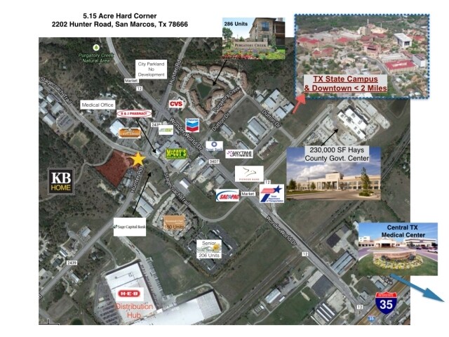 2202 Hunter Rd, San Marcos, TX for sale Primary Photo- Image 1 of 1