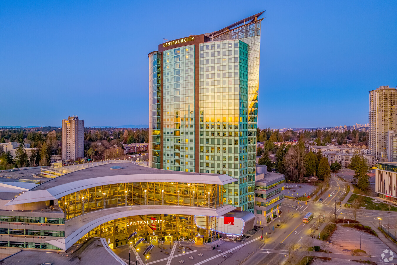 13450 102 Av, Surrey, BC V3T 0C3 - Central City Tower | LoopNet