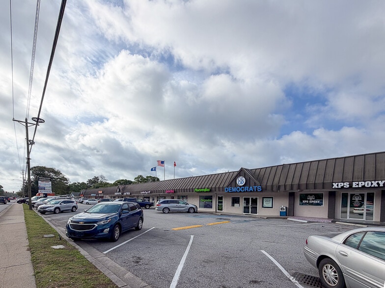 1365-1377 Ashley River Rd, Charleston, SC for lease - Building Photo - Image 2 of 5