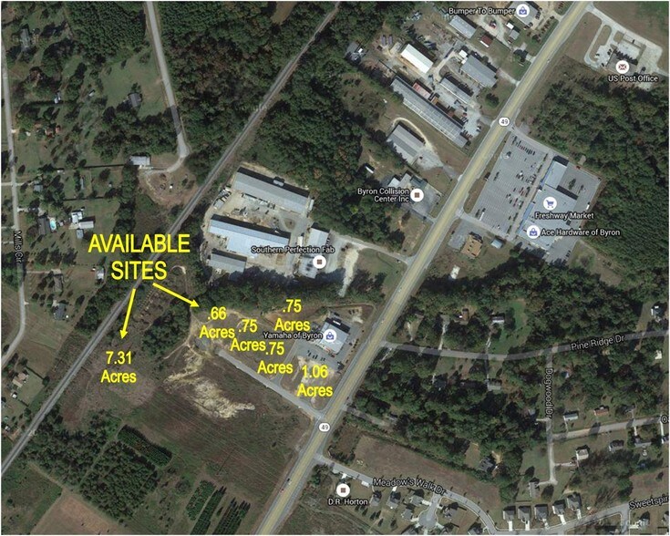 306 S Highway 49, Byron, GA for sale - Primary Photo - Image 1 of 1