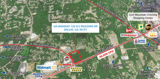 More details for Hwy 120 & E Paulding Dr, Dallas, GA - Land for Sale