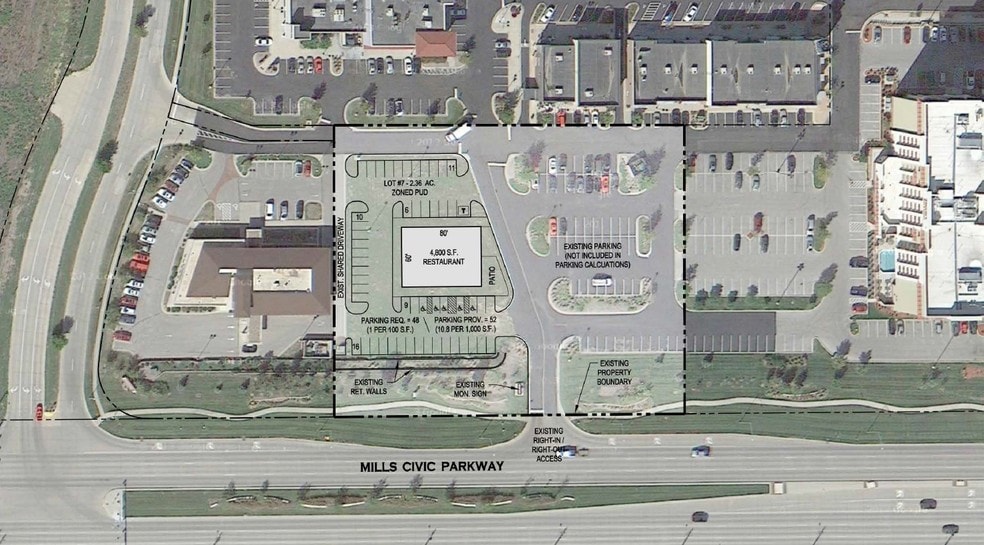 5585 Mills Civic Pky, West Des Moines, IA for sale - Building Photo - Image 3 of 8