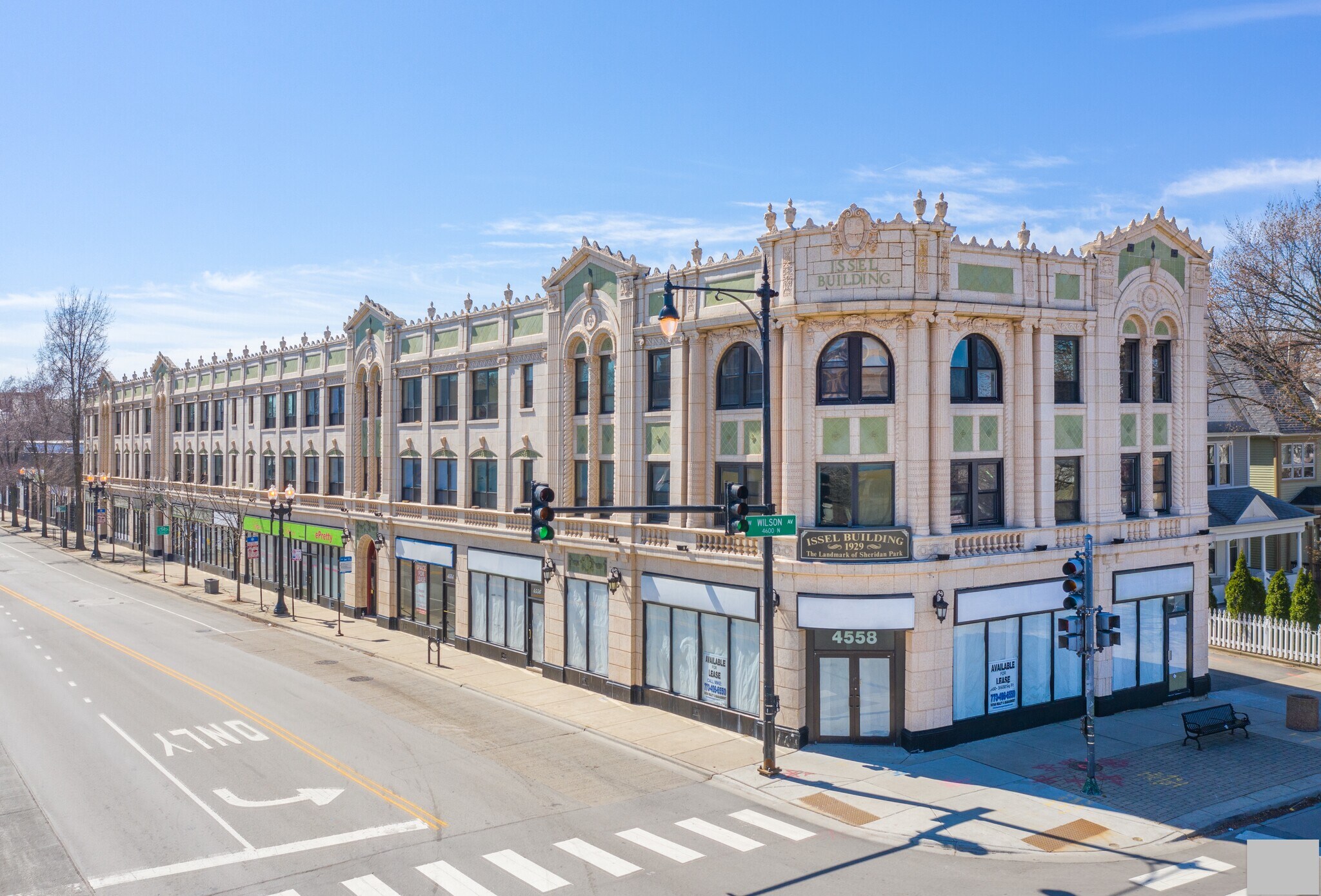 4538-4552 N Clark St, Chicago, IL for lease Building Photo- Image 1 of 5