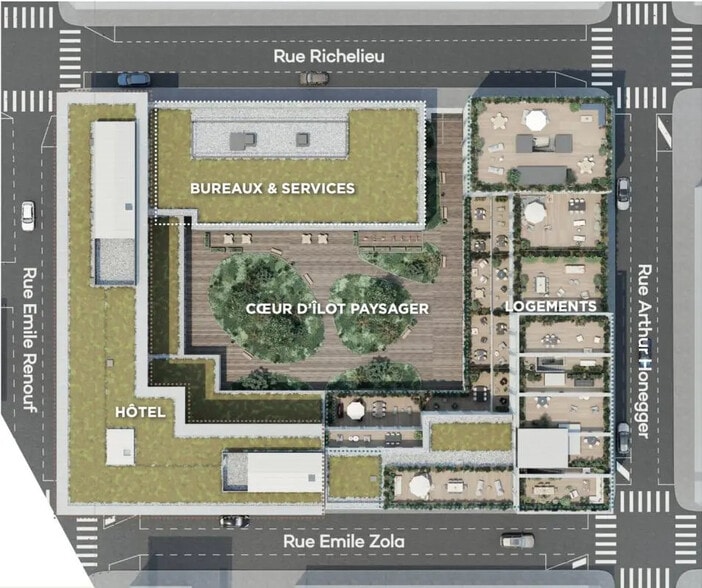 Office in Le Havre for sale - Floor Plan - Image 2 of 4