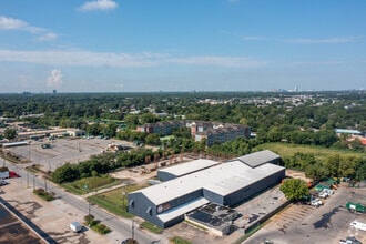 2075 Afton St, Houston, TX - AERIAL map view - Image1