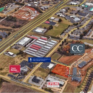 More details for 55 Creek Stone Cv, Jackson, TN - Land for Lease