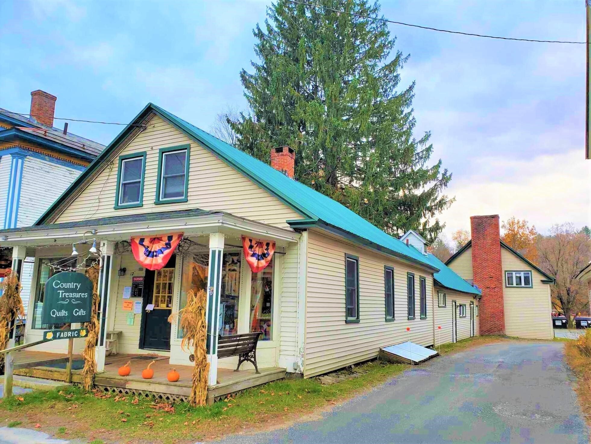 12 Common St, Chester, VT for sale Building Photo- Image 1 of 1