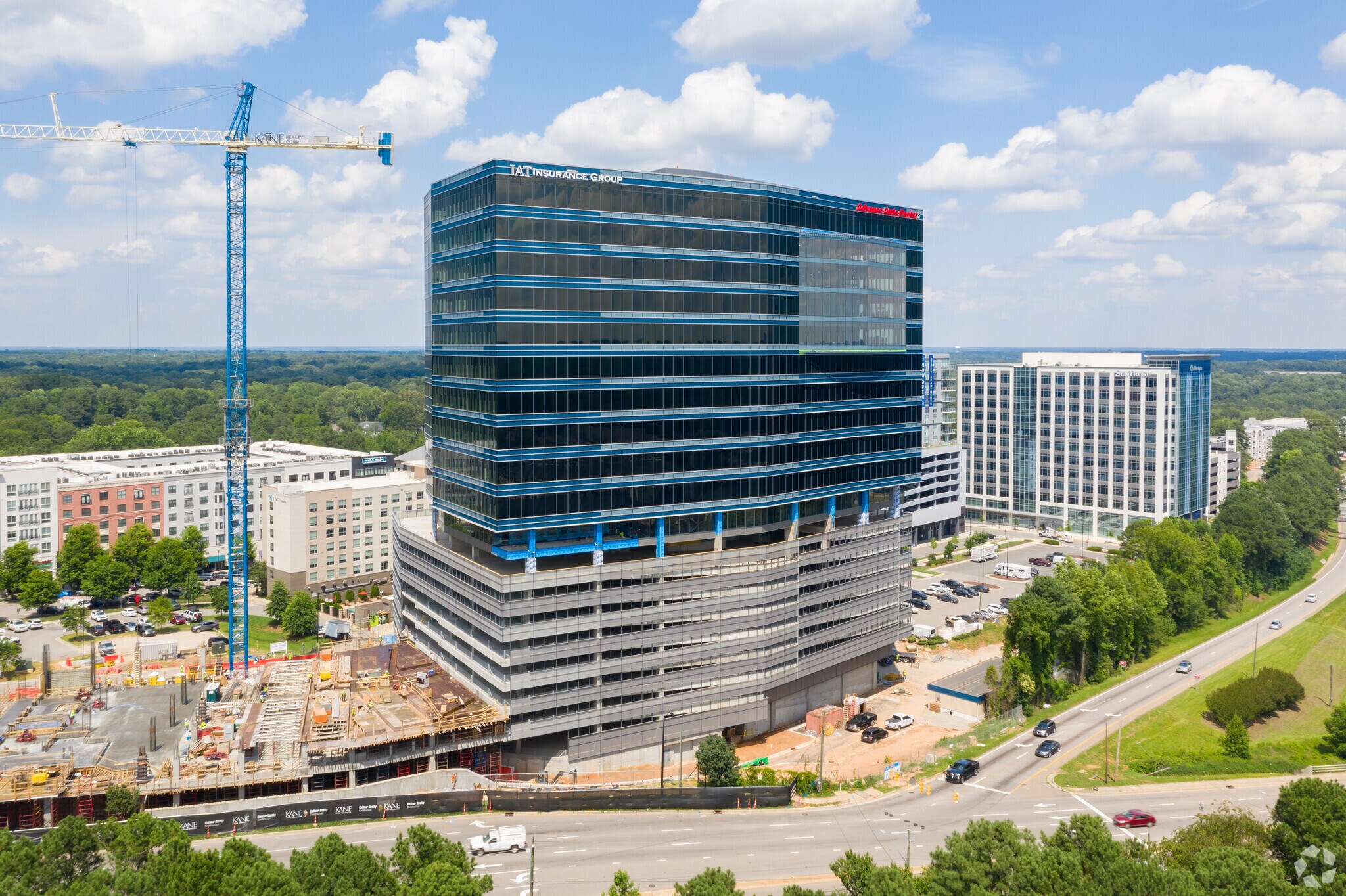 4200 Six Forks Rd, Raleigh, NC 27609 Advance Auto Parts Tower