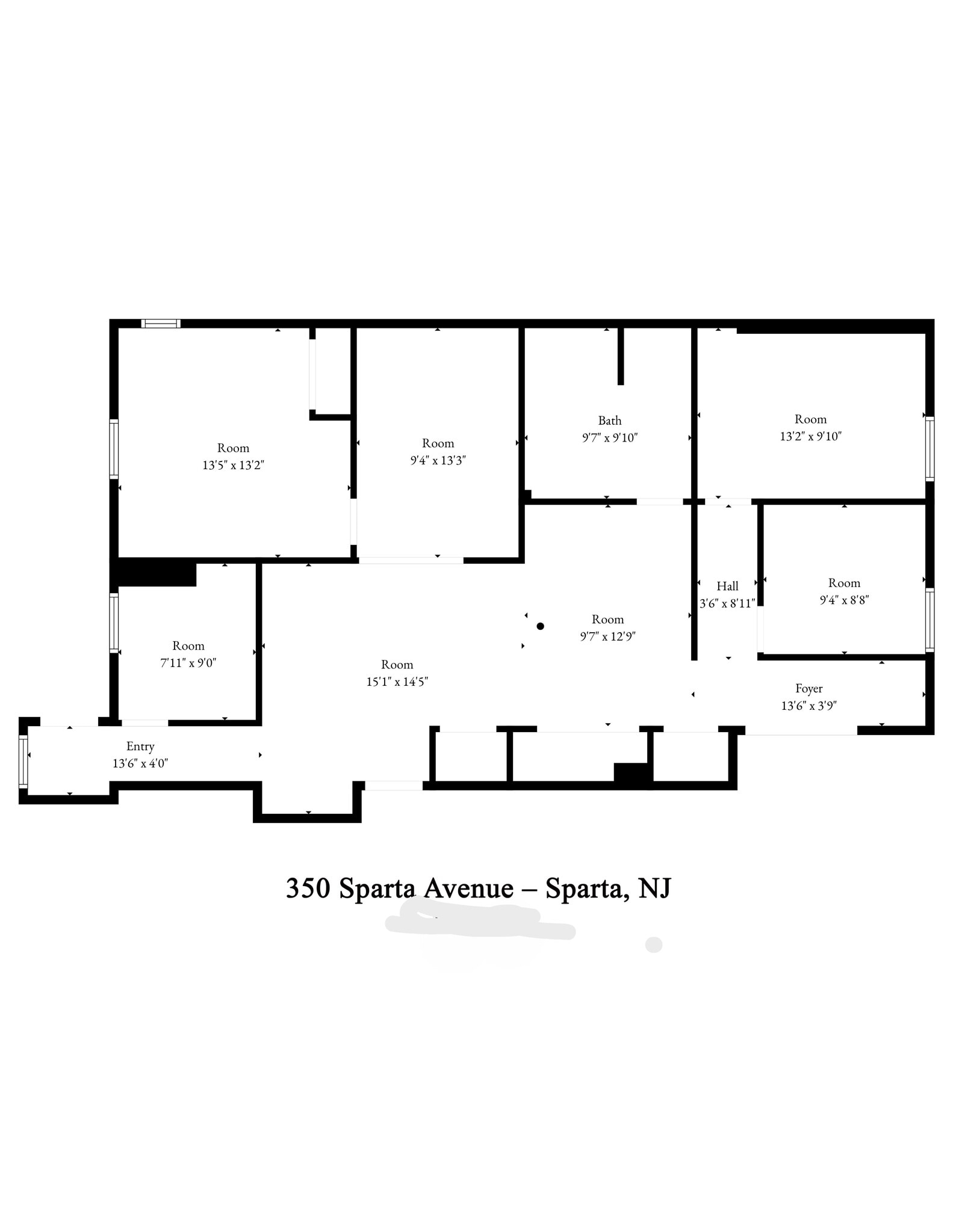 350 Sparta Ave, Sparta, NJ for lease Site Plan- Image 1 of 1