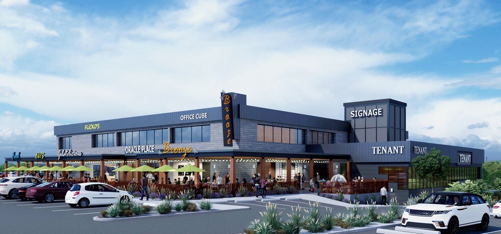 7315 N Oracle Rd, Tucson, AZ for sale - Building Photo - Image 1 of 1