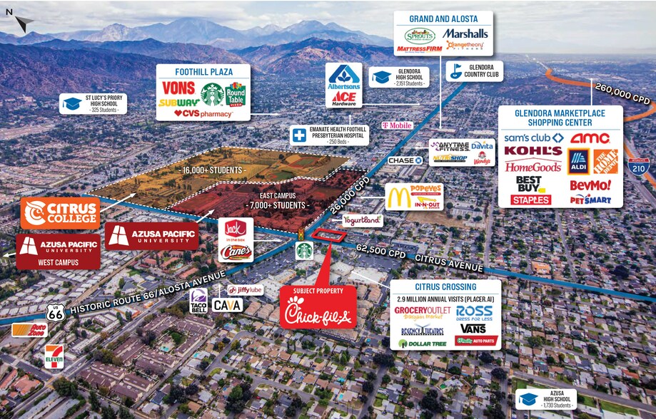 900 E Alosta Ave, Azusa, CA for sale - Building Photo - Image 3 of 4