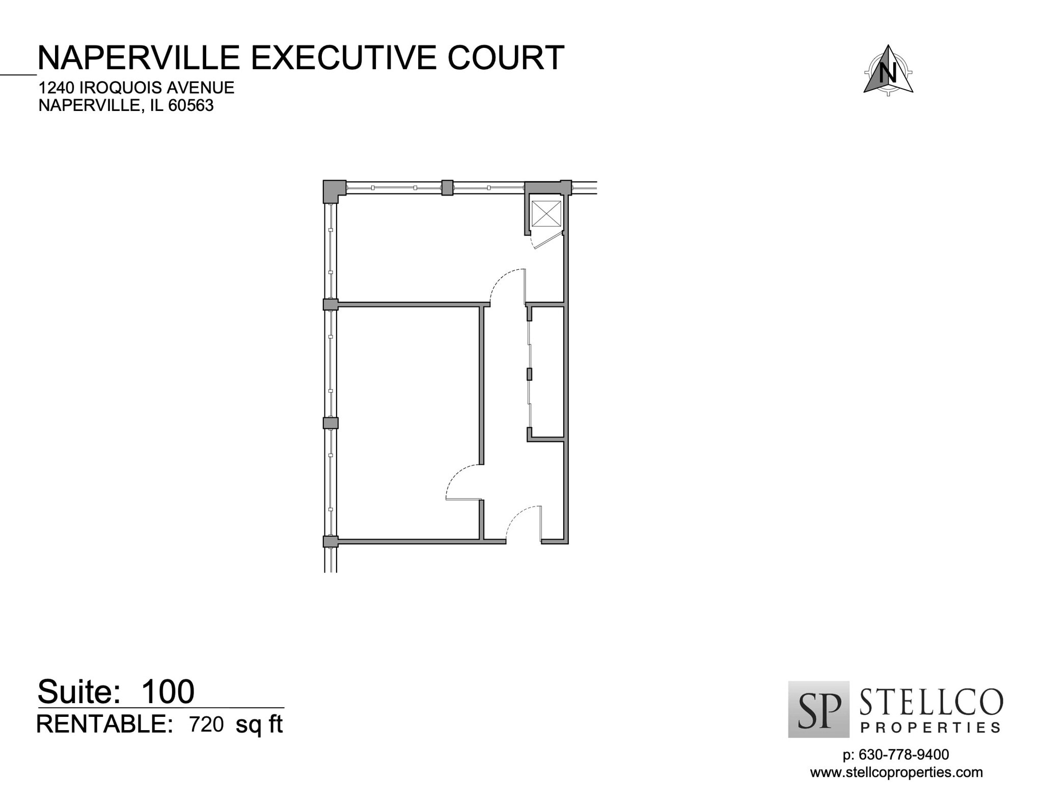 1220-1280 Iroquois Ave, Naperville, IL for lease Floor Plan- Image 1 of 1