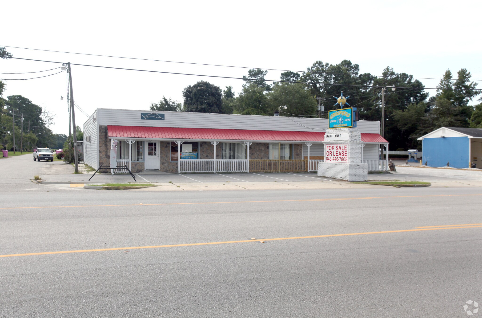 4914 Broad St, Loris, SC, 29569 Restaurant Property For Sale