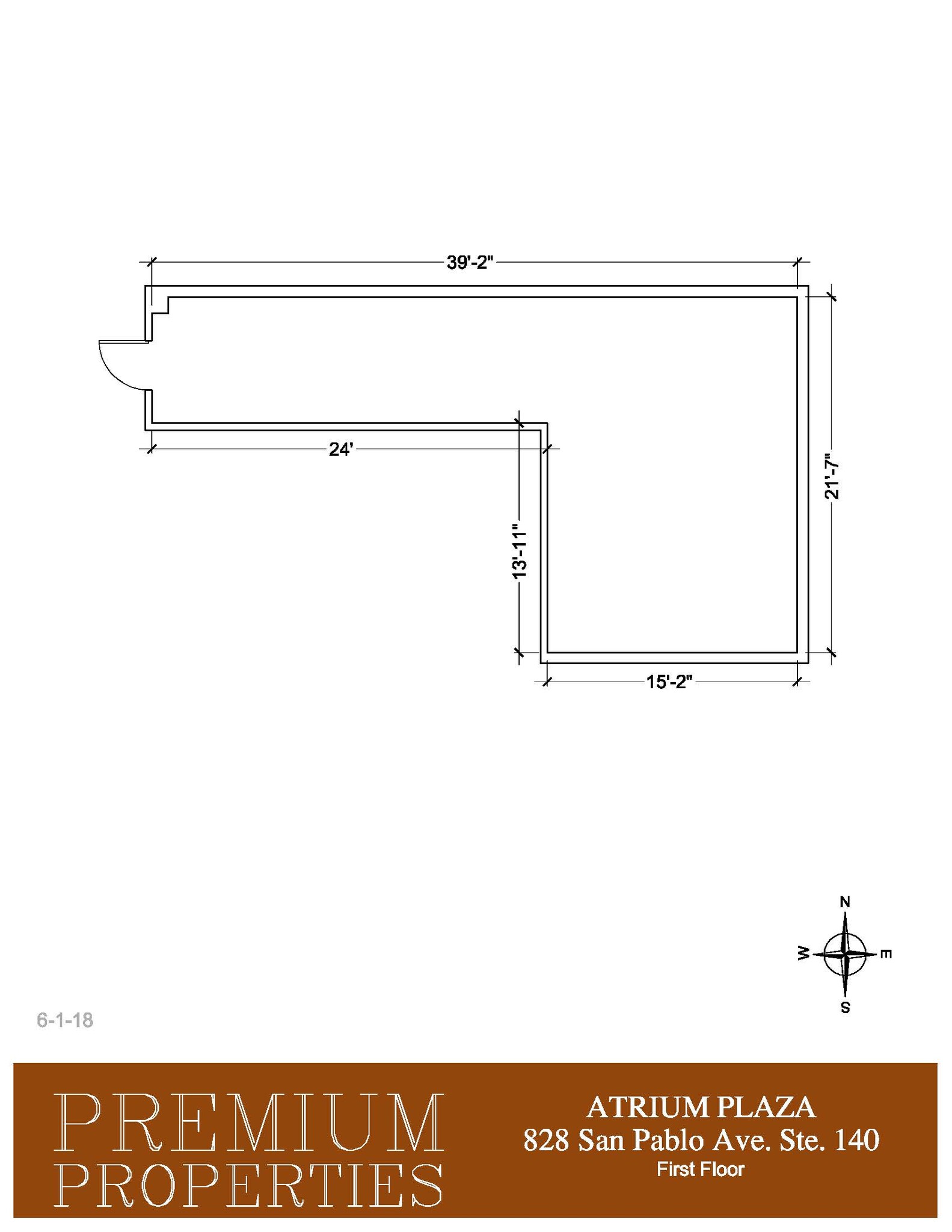 828 San Pablo Ave, Albany, CA for sale Floor Plan- Image 1 of 1