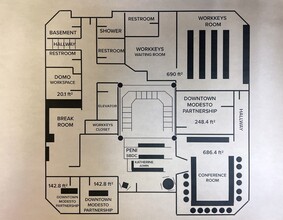 1625 I St, Modesto, CA for lease Interior Photo- Image 2 of 27