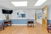 Patient waiting room