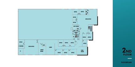 17034 Camino San Bernardo, San Diego, CA for lease Floor Plan- Image 2 of 2