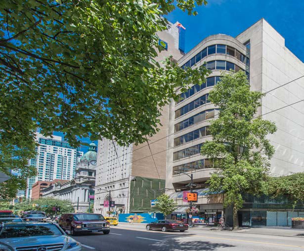 609 W Hastings St, Vancouver, BC for lease - Building Photo - Image 2 of 10