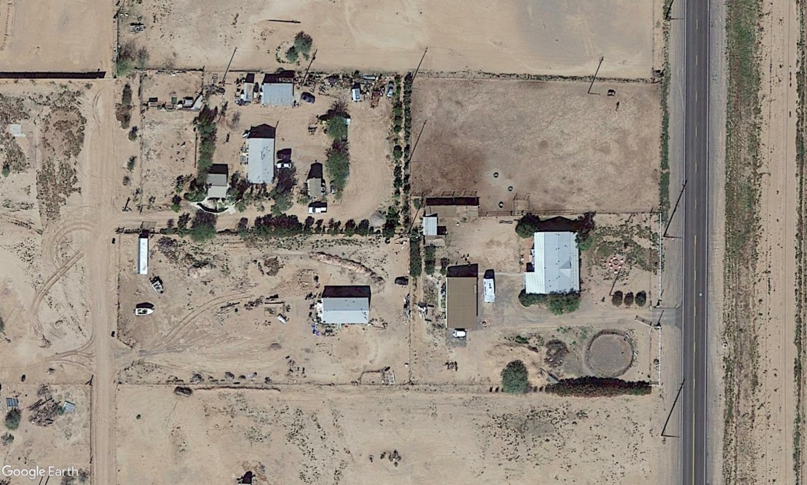 19008 N White & Parker Rd, Maricopa, AZ for sale Aerial- Image 1 of 2