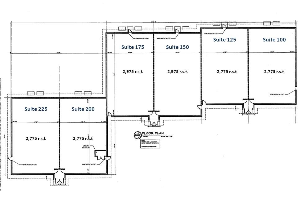 6525 W Maple Rd, West Bloomfield, MI for lease Floor Plan- Image 1 of 2