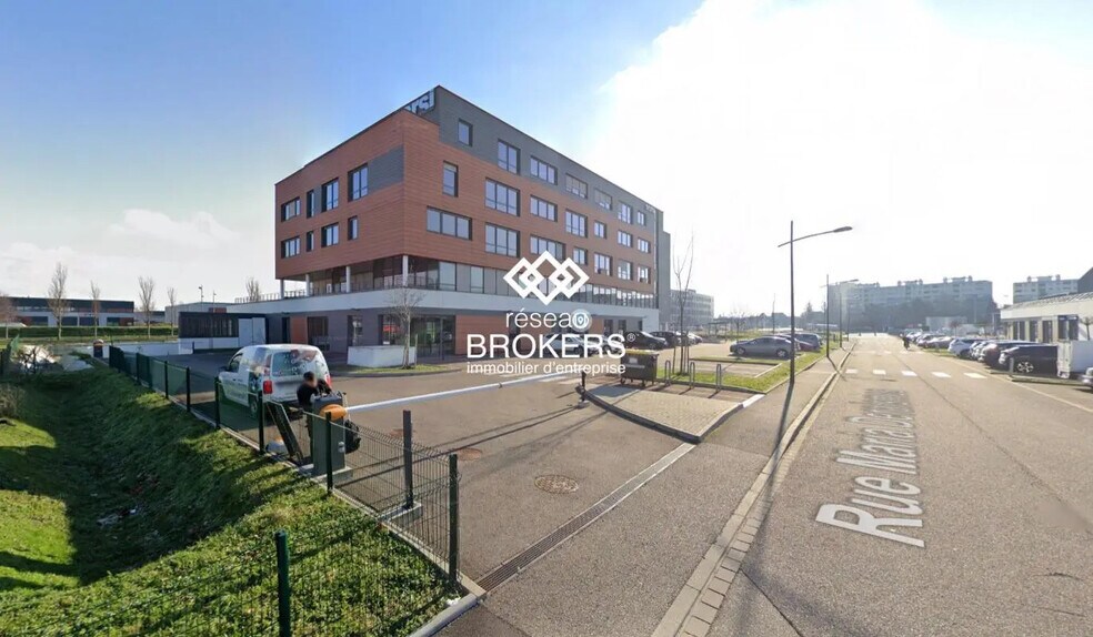 Office in Strasbourg for lease - Building Photo - Image 3 of 5