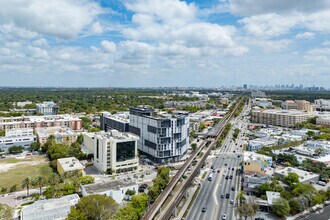 5975 Sunset Dr, Miami, FL - AERIAL  map view