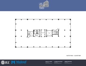 9330 Lyndon B Johnson Fwy, Dallas, TX for lease Floor Plan- Image 1 of 15