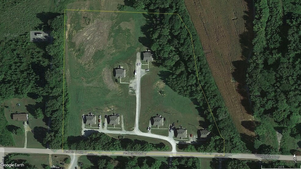 9120 Feathers Chapel Dr, Somerville, TN for sale - Aerial - Image 2 of 8