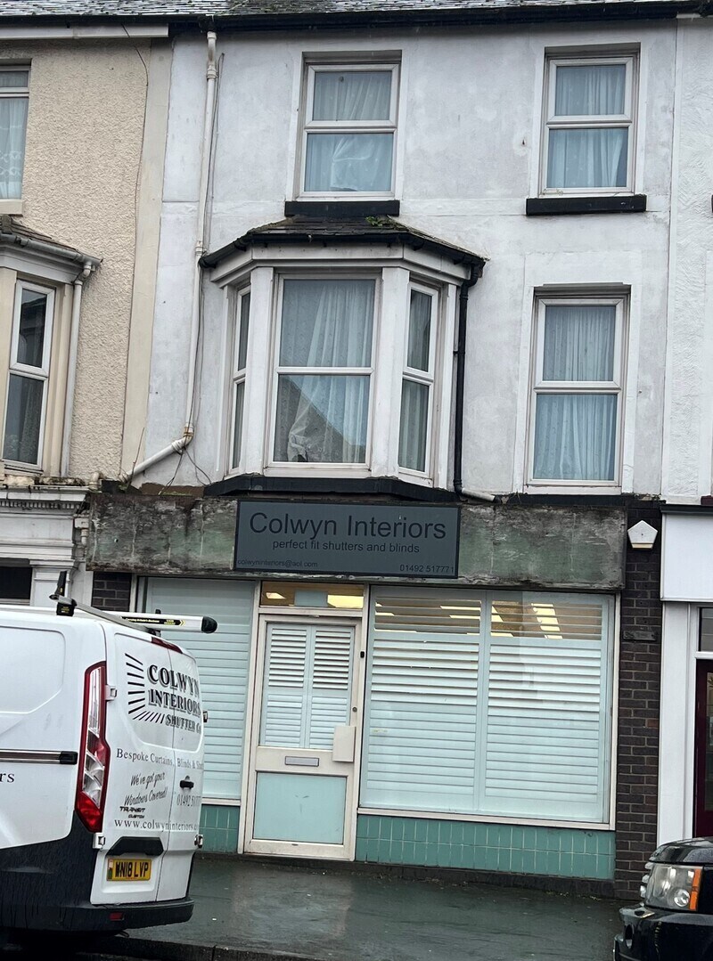 368-370 Abergele Rd, Colwyn Bay for sale Building Photo- Image 1 of 1