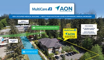 MultiCare + AON Oncology - NNN Property