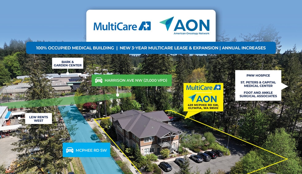 420 McPhee Rd SW, Olympia, WA for sale - Building Photo - Image 1 of 6