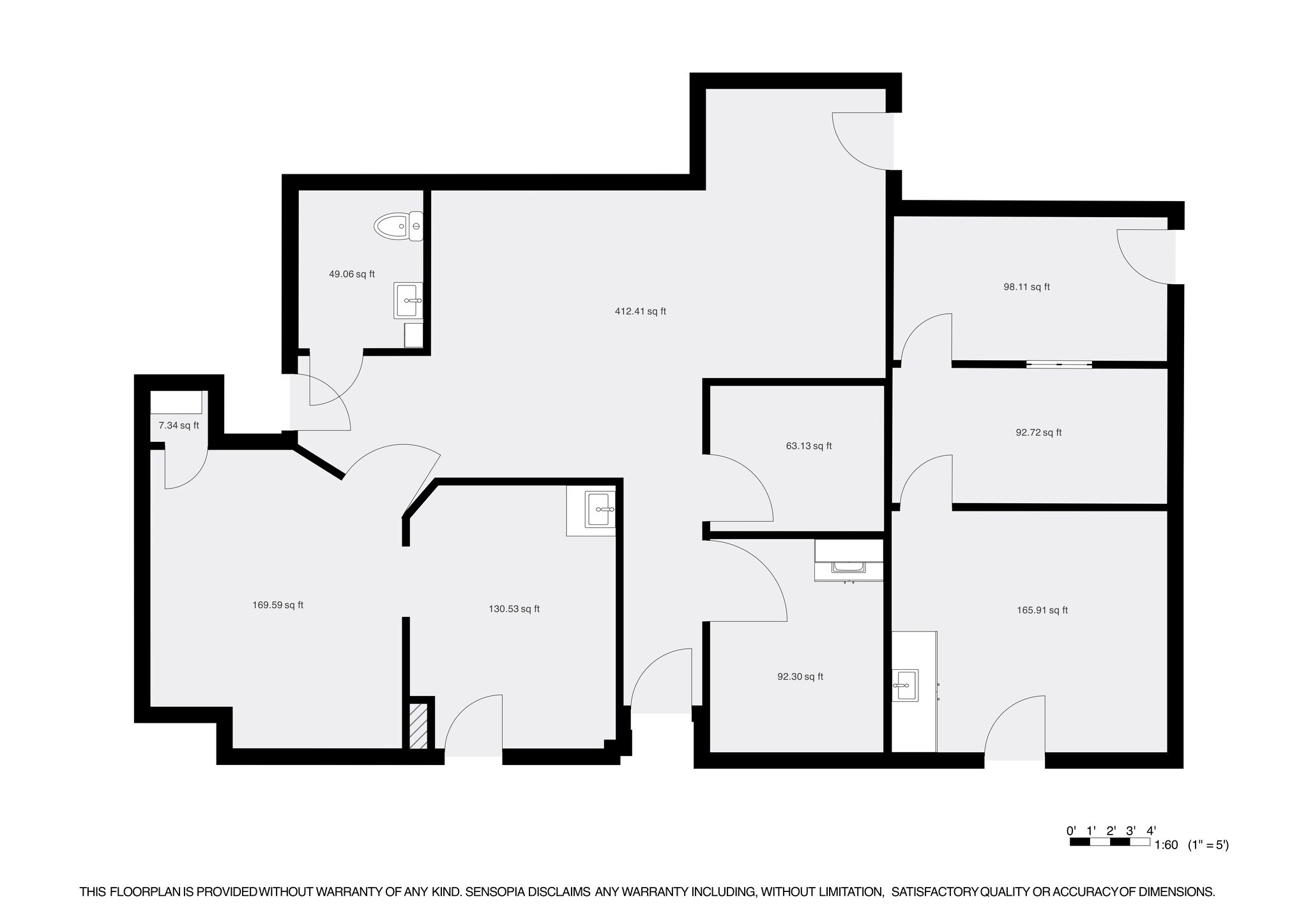 954-960 Main St, Branford, CT for lease Floor Plan- Image 1 of 1