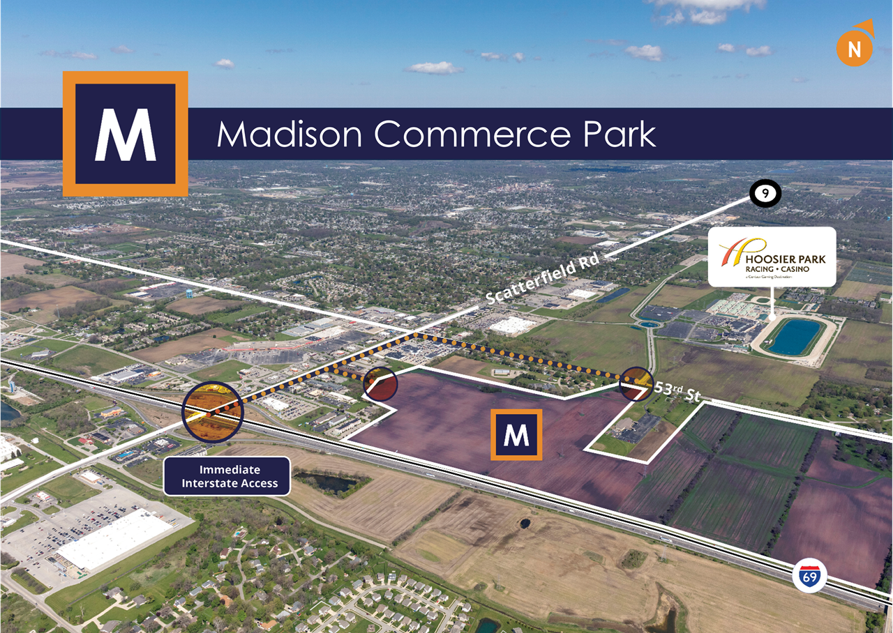 7610 Accelerator Dr, Anderson, IN for lease Building Photo- Image 1 of 3