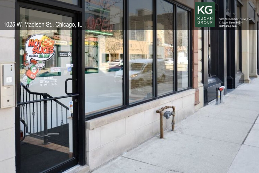 1025 W Madison St, Chicago, IL for lease - Building Photo - Image 1 of 9