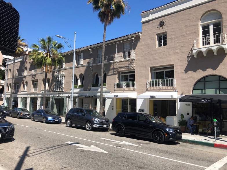 9528-9546 Brighton Way, Beverly Hills, CA for lease - Building Photo - Image 2 of 4