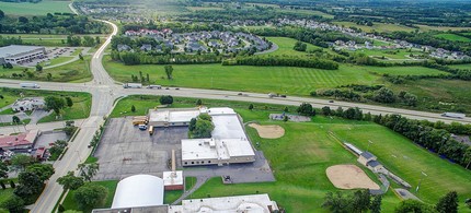 305 Milwaukee St, Johnson Creek, WI - aerial  map view - Image1