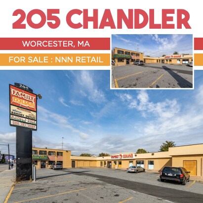 205 Chandler St, Worcester, MA for sale Building Photo- Image 1 of 1