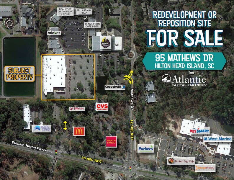 95 Mathews Dr, Hilton Head Island, SC for sale Primary Photo- Image 1 of 1