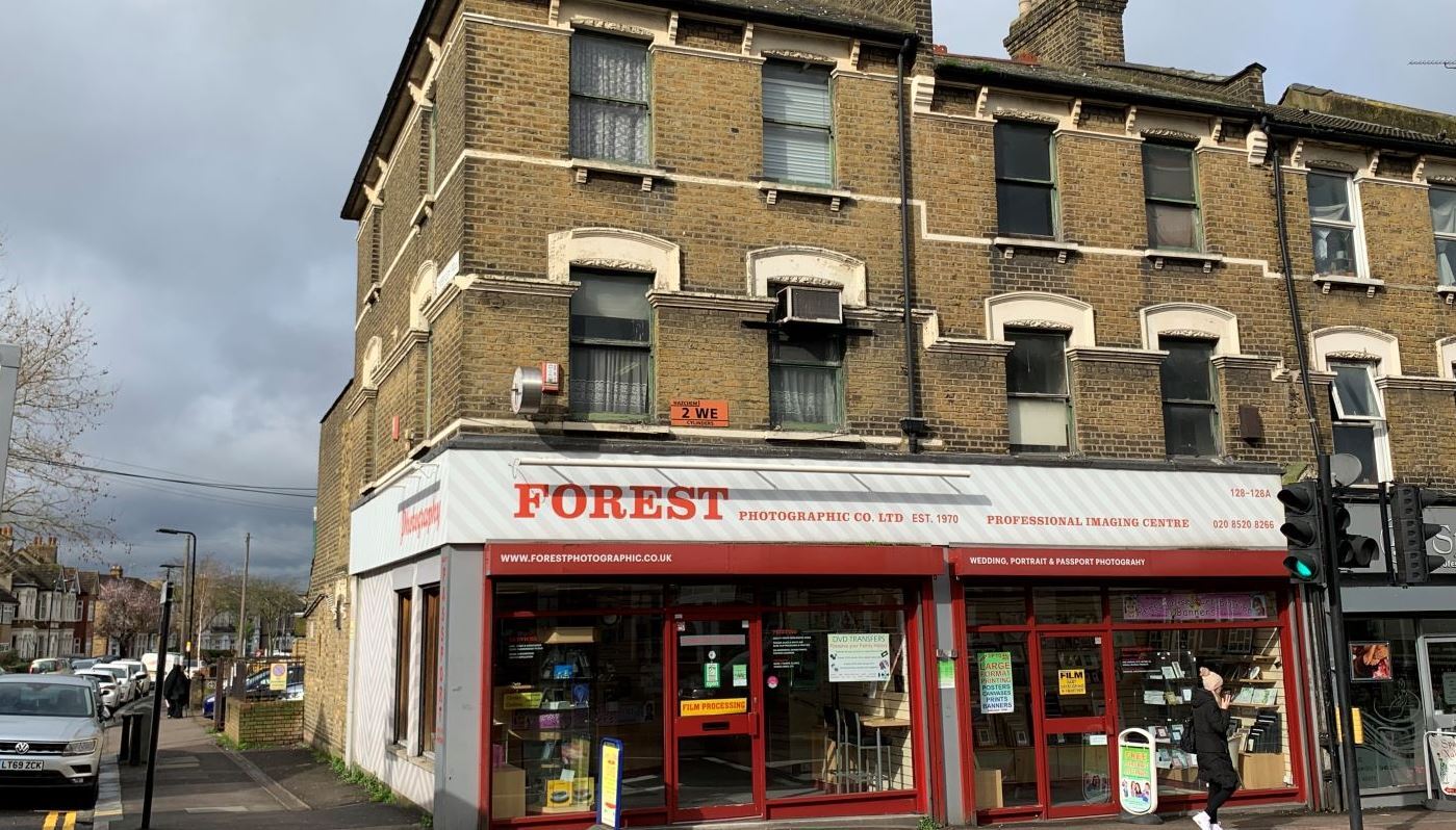128-128A Hoe St, London for sale Primary Photo- Image 1 of 1