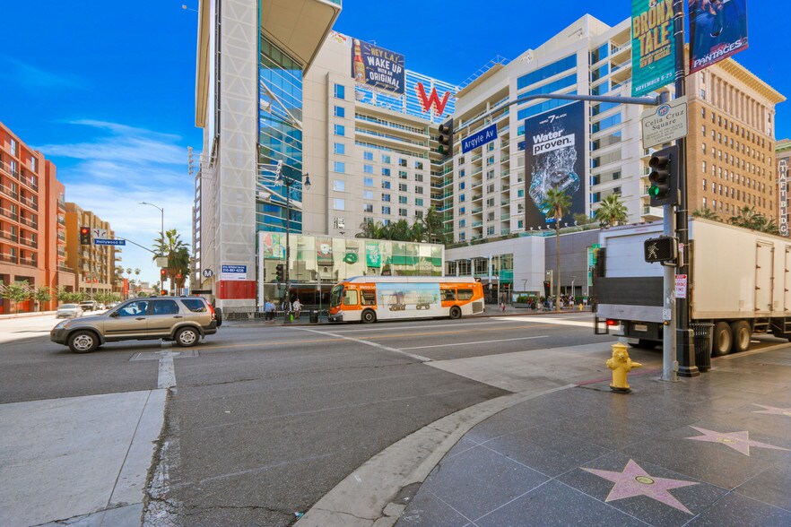 6250 Hollywood Blvd Los Angeles CA 90028 Retail Space For Lease 