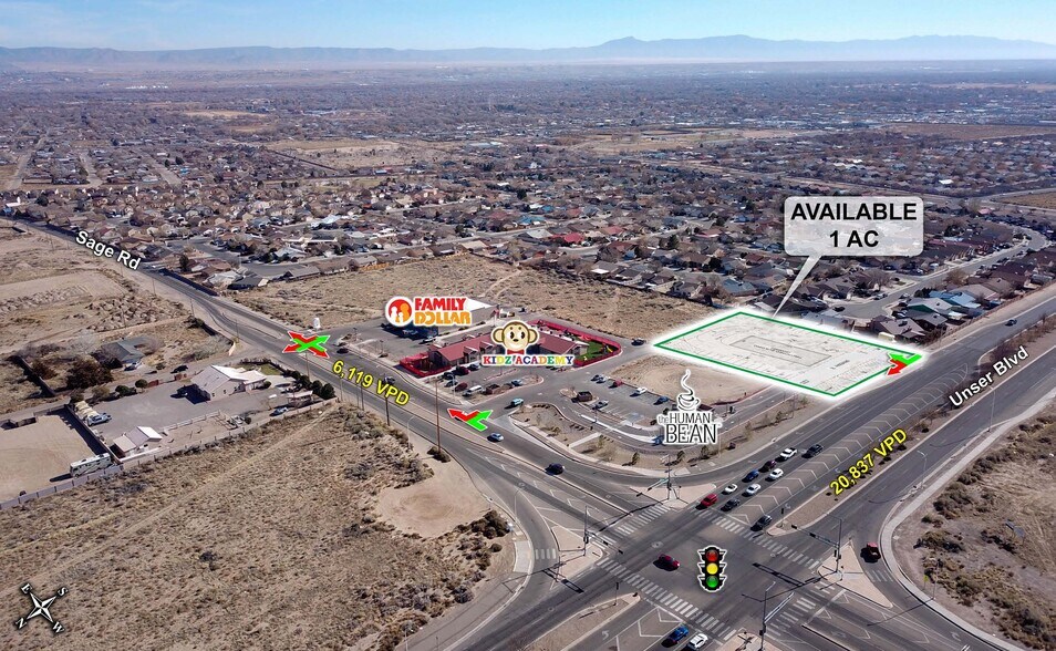 Unser, Albuquerque, NM for lease - Building Photo - Image 2 of 8