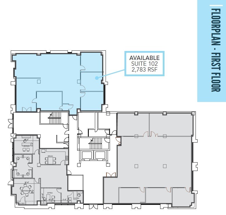 47 W 200 S, Salt Lake City, UT for lease Floor Plan- Image 1 of 1