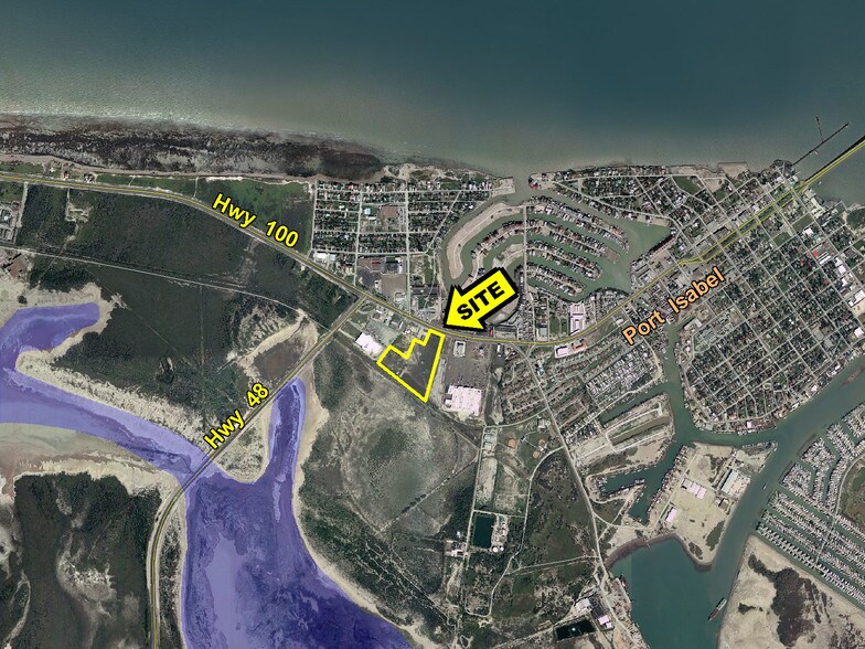 Highway 100, Port Isabel, TX 78578